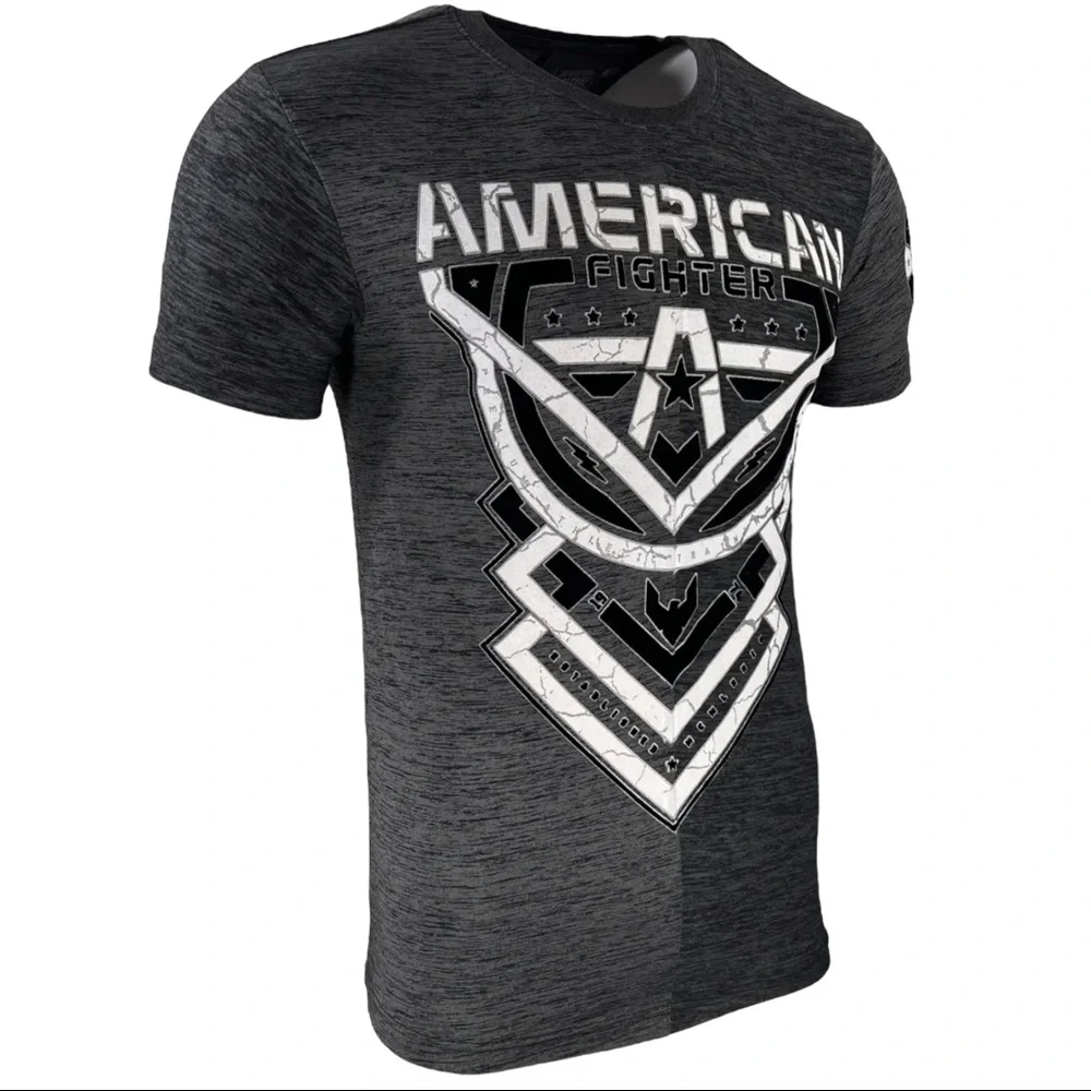 American Fighter Men's T-shirt Bay View Premium Athletic MMA S-4XL $44